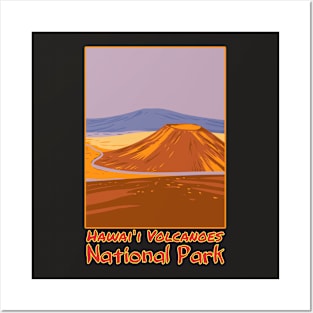 Hawaii Volcanoes National Park T-Shirt | Camping Hiking Posters and Art